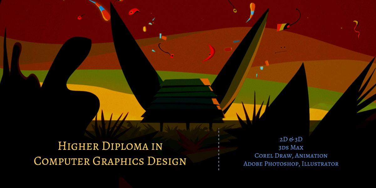 Higher Diploma in Computer Graphics Design